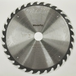 Пила дисковая Ø400 х 50 х 3,6/2,5 Z32 WZ WoodTec