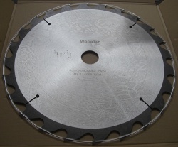 Пила дисковая Ø500 х 50 х 4,4/3,0 Z24 WZ WoodTec